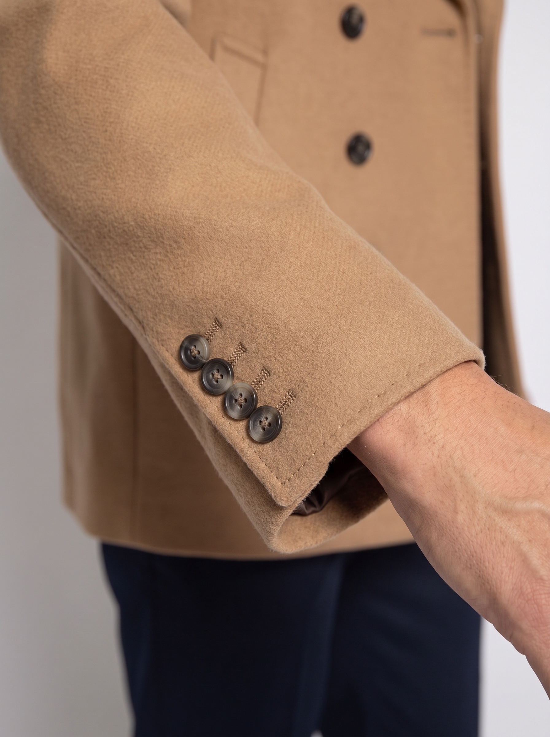 Markup Uomo Cappotti Cappotto panno light cappotto in panno leggero