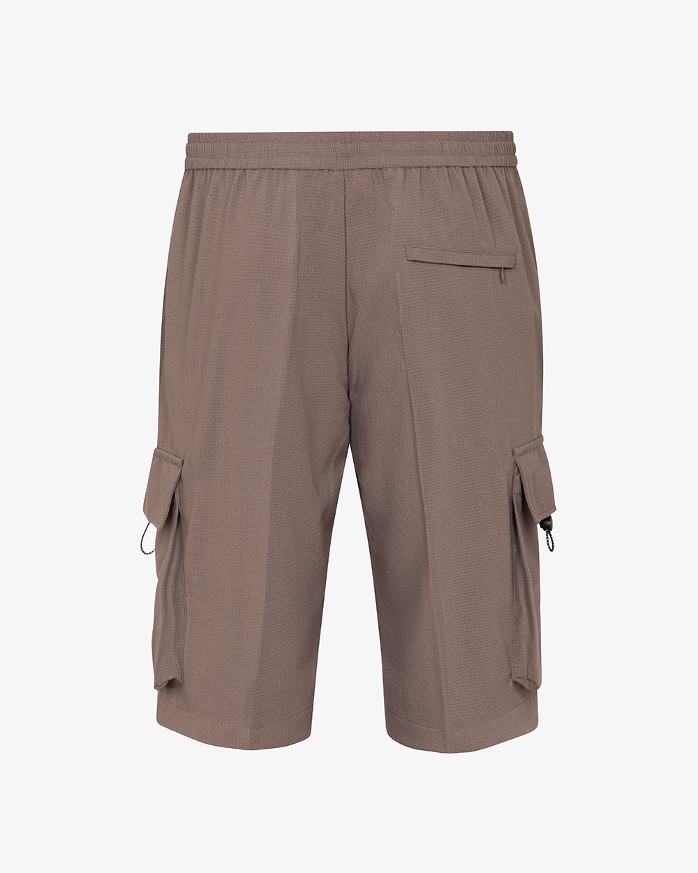 Markup Uomo Pantaloni & Bermuda Bermuda cargo seersucker