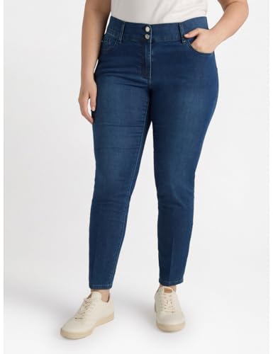 Fiorella Rubino Jeans Jeans Skinny Curvy Size 50 Plus elasticizzati