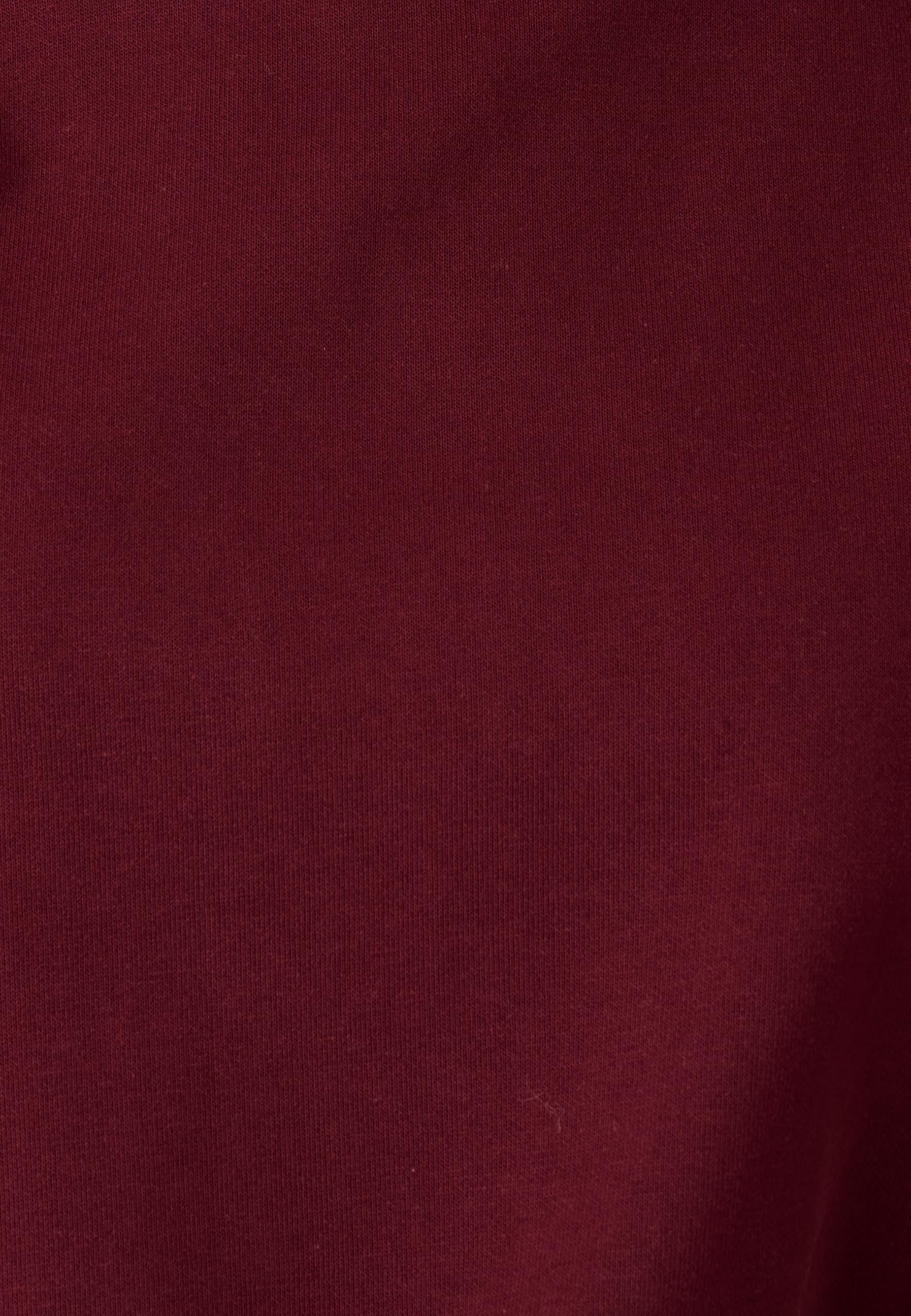 Damart Prêt-à-porter felpa donna 54-56 rosso bordeaux in pile