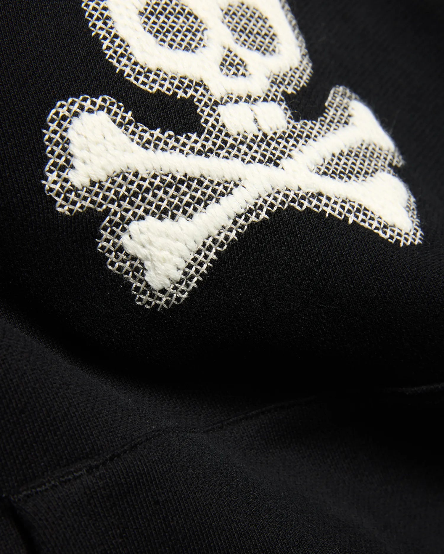 Psycho Bunny Kids Sweatshirts & Hoodies Samson Bunny Hoodie KT0500119 felpa nera