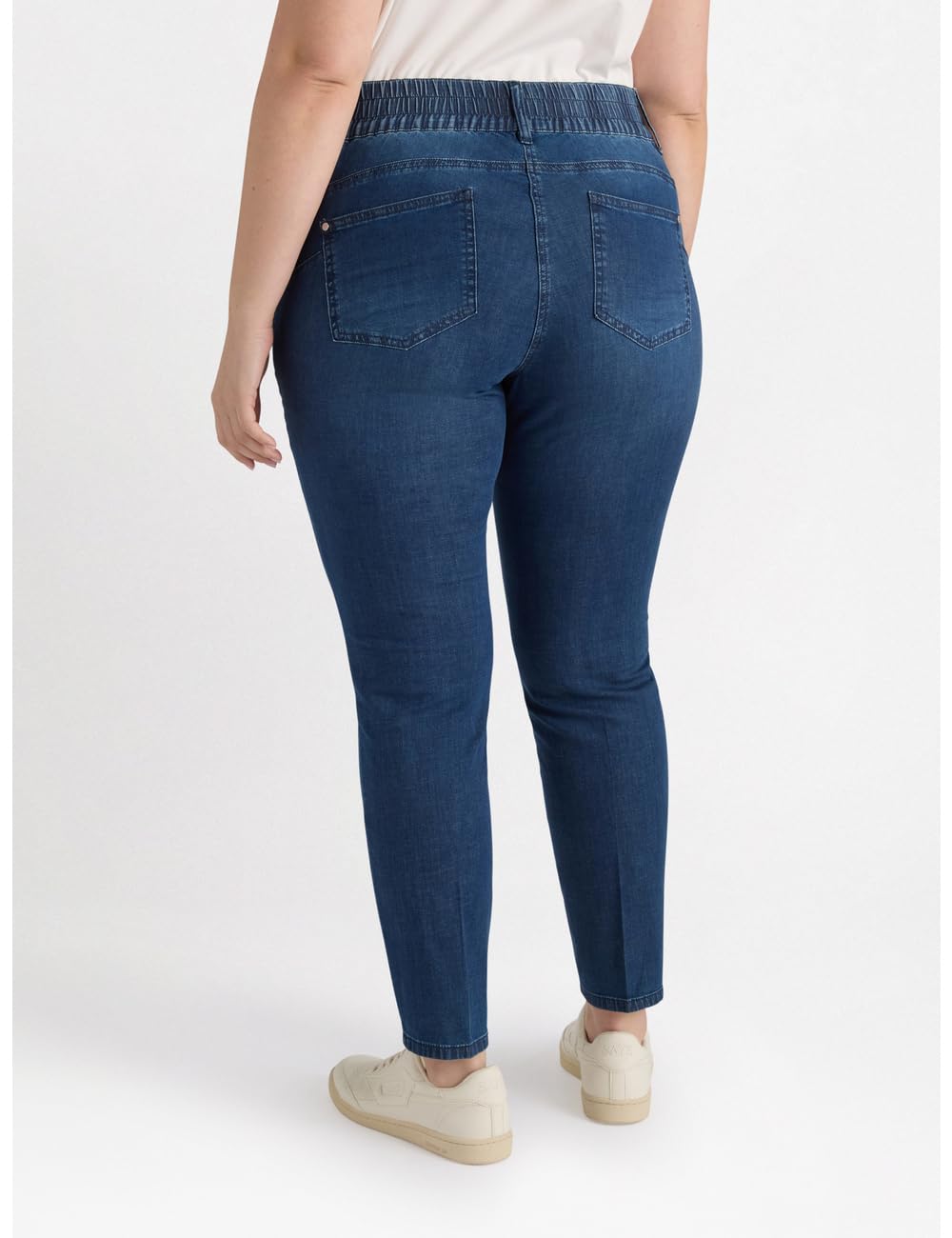 Fiorella Rubino Jeans Jeans Skinny Curvy Size 50 Plus elasticizzati