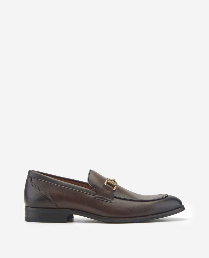 Kenneth Cole Reaction Shoes REACTION - Miller Slip On Loafer mocassini uomo marroni
