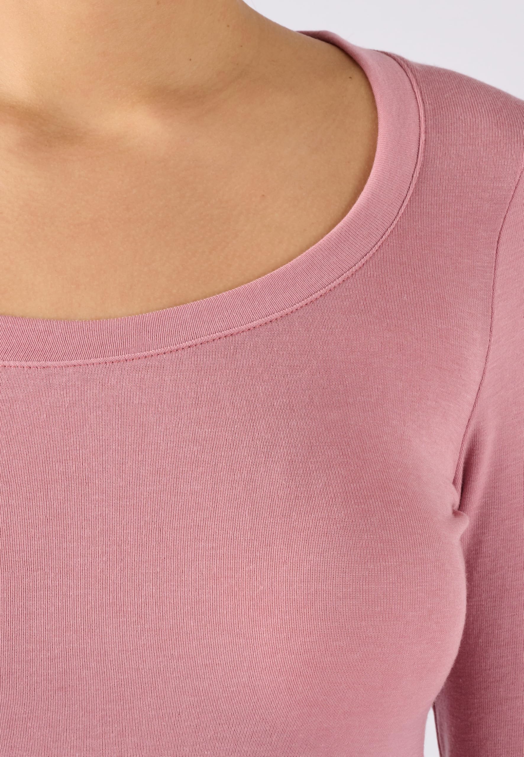 Damart Biancheria intima 54115 maglia a maniche lunghe bianca Thermolactyl