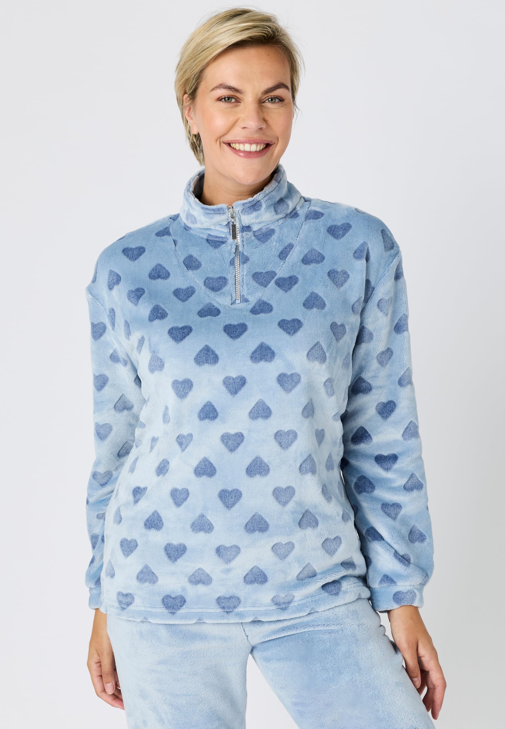 Damart Homewear Termolactyl pigiama in pile goffrato XS caldo