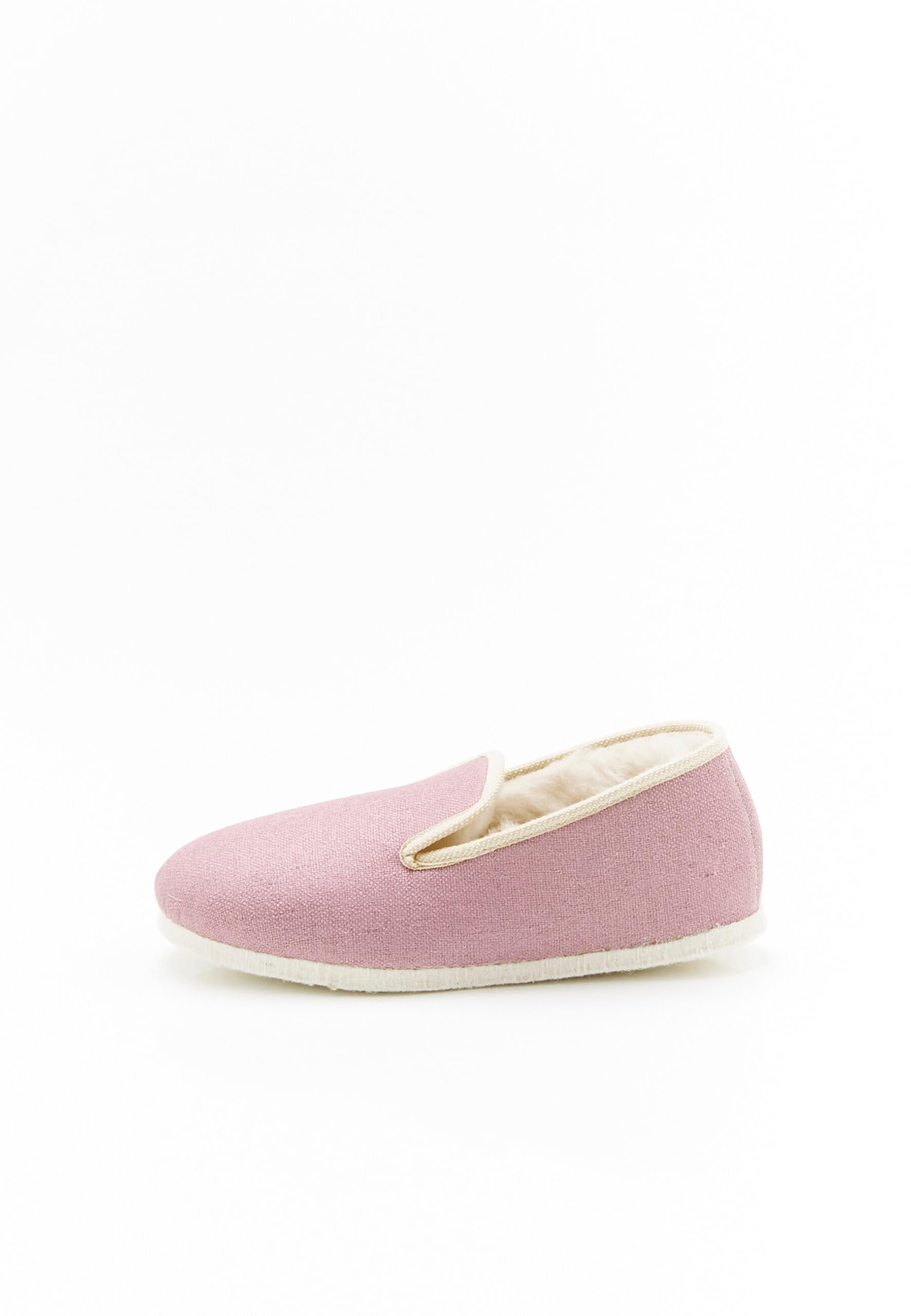 Damart Thermolactyl pantofole donna rosa antico 37 EU calde