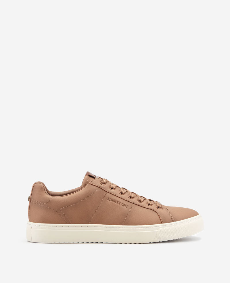 Kenneth Cole Reaction Shoes Jally Lace-up Sneaker sneaker uomo tobacco