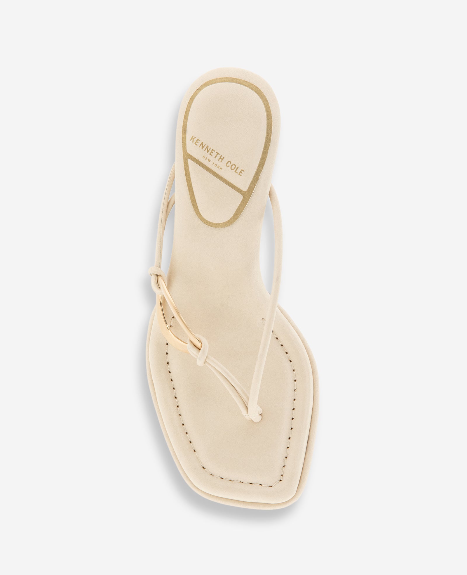 Kenneth Cole Reaction Shoes Madrid Leather sandali con tacco grigio