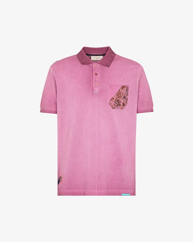 Markup Uomo Felpe & T-shirt Polo piquet tinto freddo con taschino polo