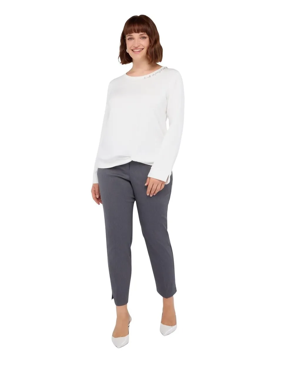 Fiorella Rubino Pantaloni New York XL Plus
