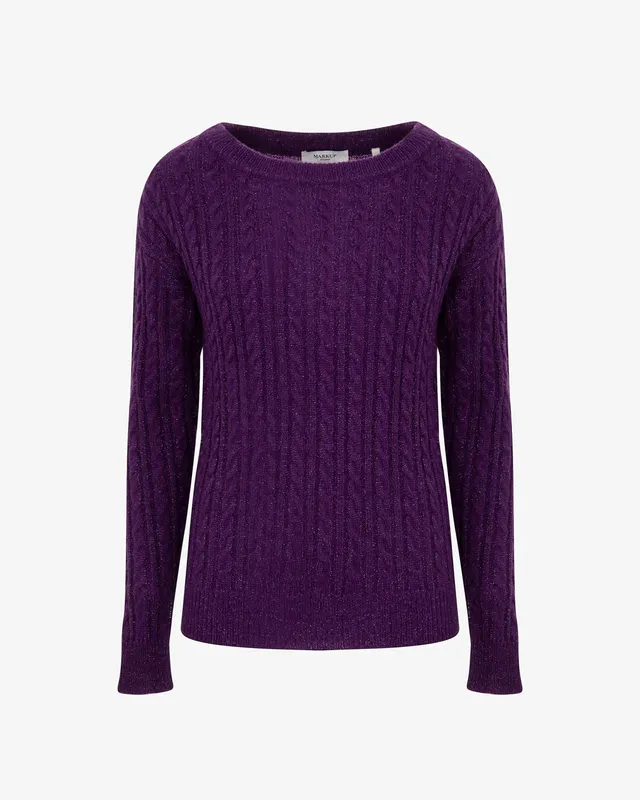 Markup Donna Maglieria Pullover a trecce