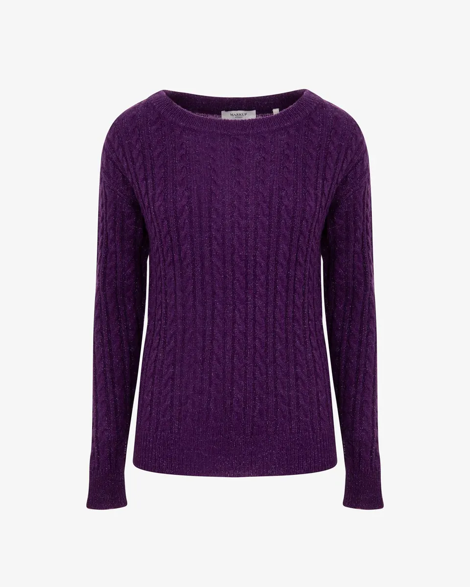 Markup Donna Maglieria Pullover a trecce