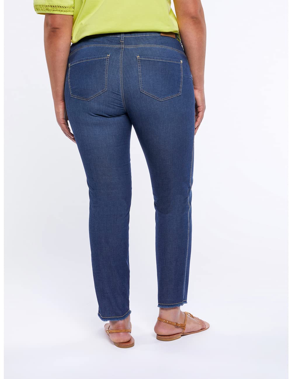 Fiorella Rubino Jeans Giada Skinny Push Up da donna