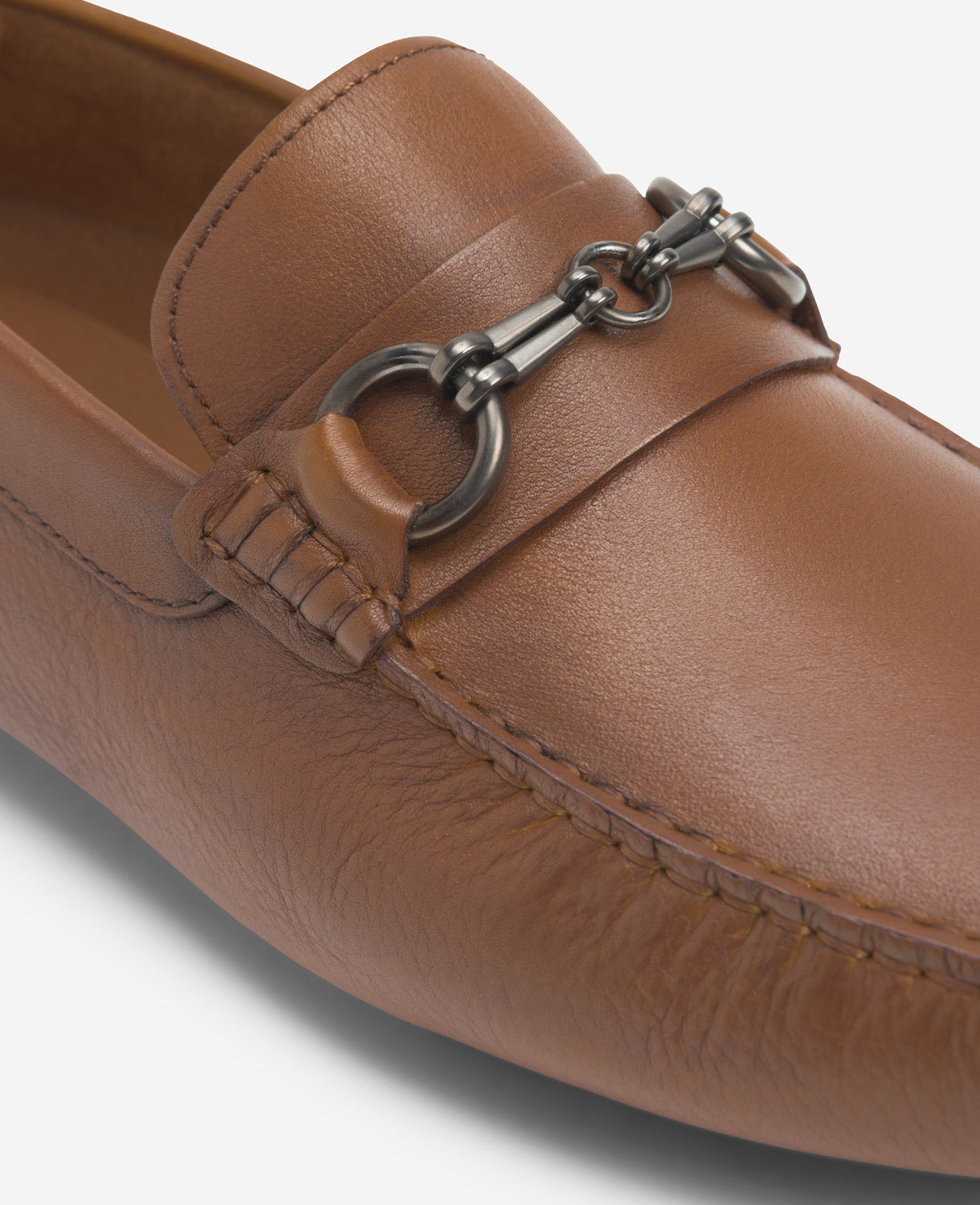 Kenneth Cole Reaction Shoes Classic Detail Driver mocassino uomo cognac