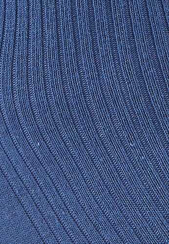 Damart Biancheria intima calze a costine 2 paia bordo comfort cotone biologico