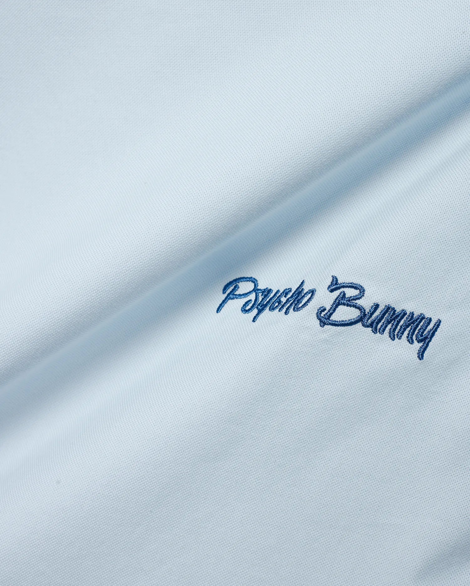 Psycho Bunny Men's Shirts Deacon camicia uomo oversize blu