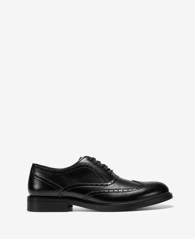 Kenneth Cole Reaction Shoes REACTION - Lance Wingtip Brogue Oxford scarpe nere