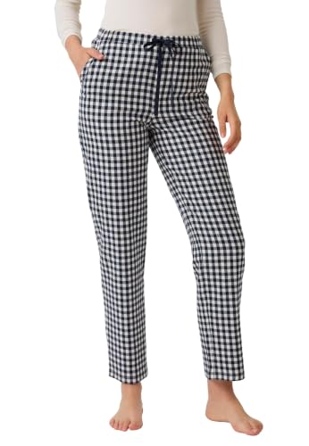 Damart Homewear pantaloni da pigiama in flanella da donna