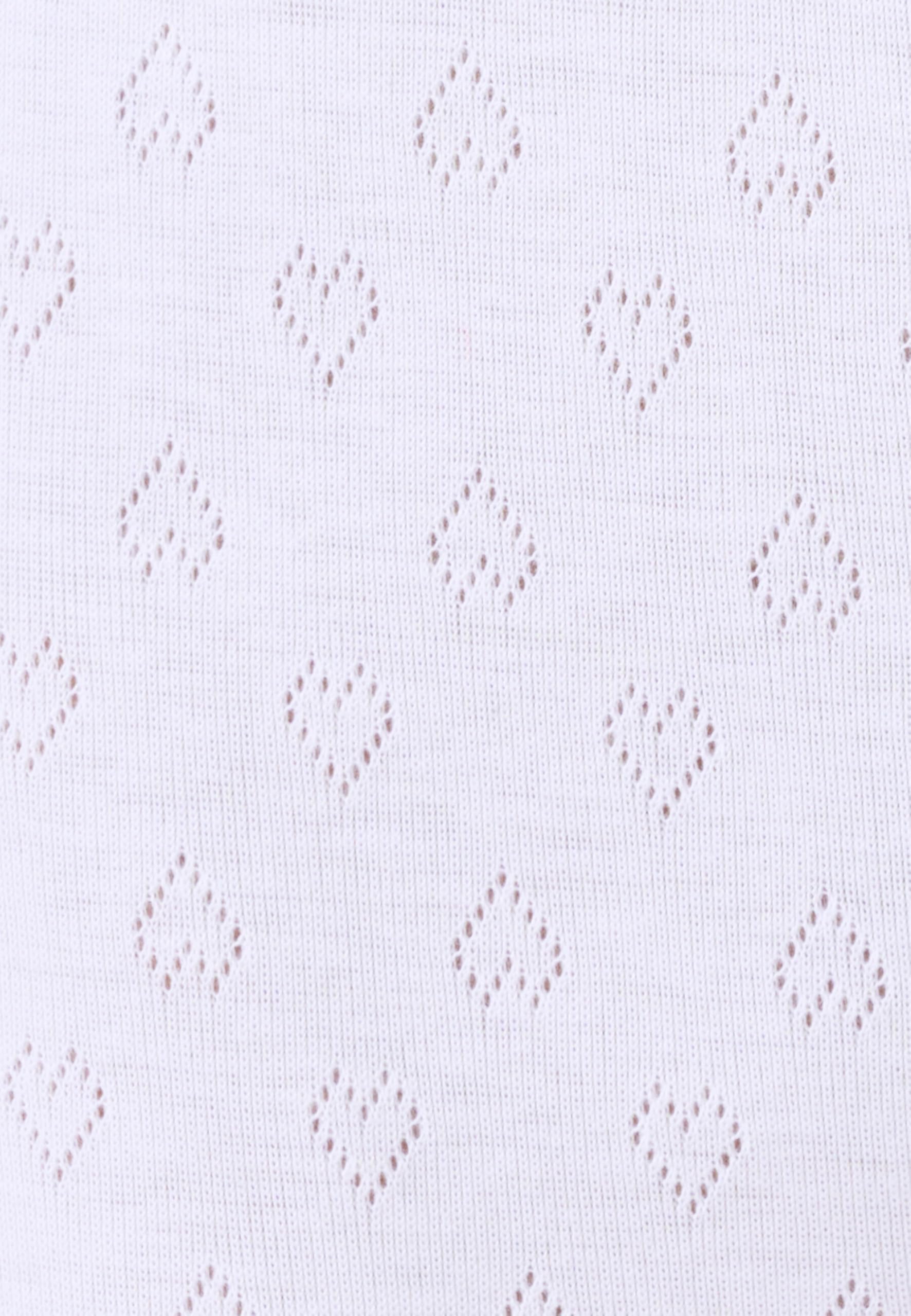 Damart Thermolactyl Shorty Cuori Piccoli bianco