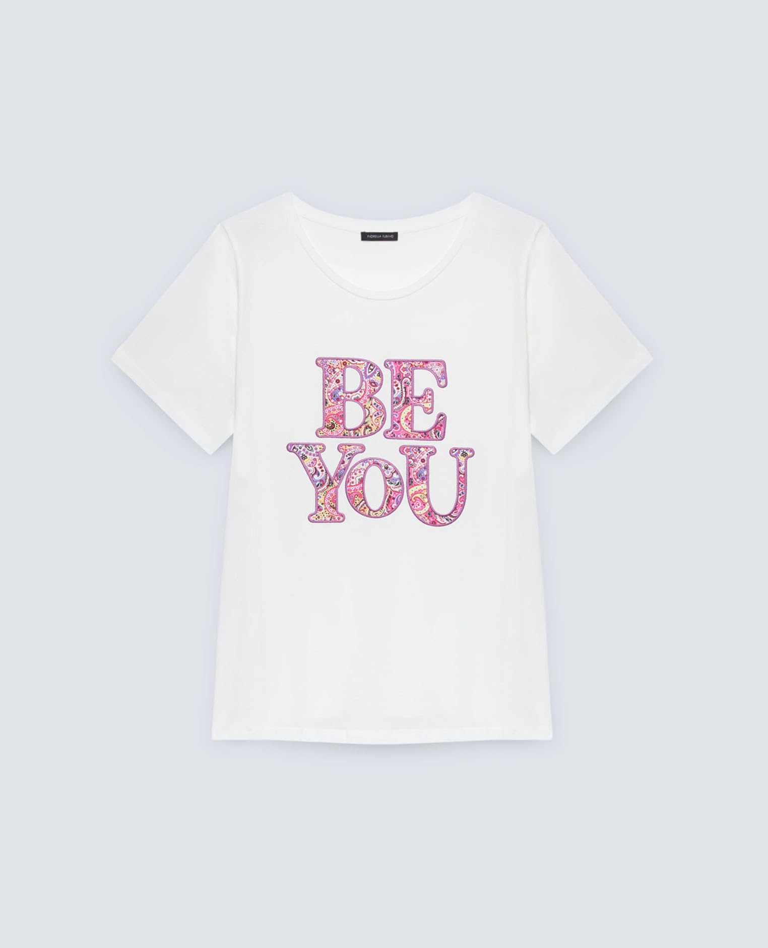 Fiorella Rubino Top e t-shirt T-Shirt con Scritta t-shirt M Plus