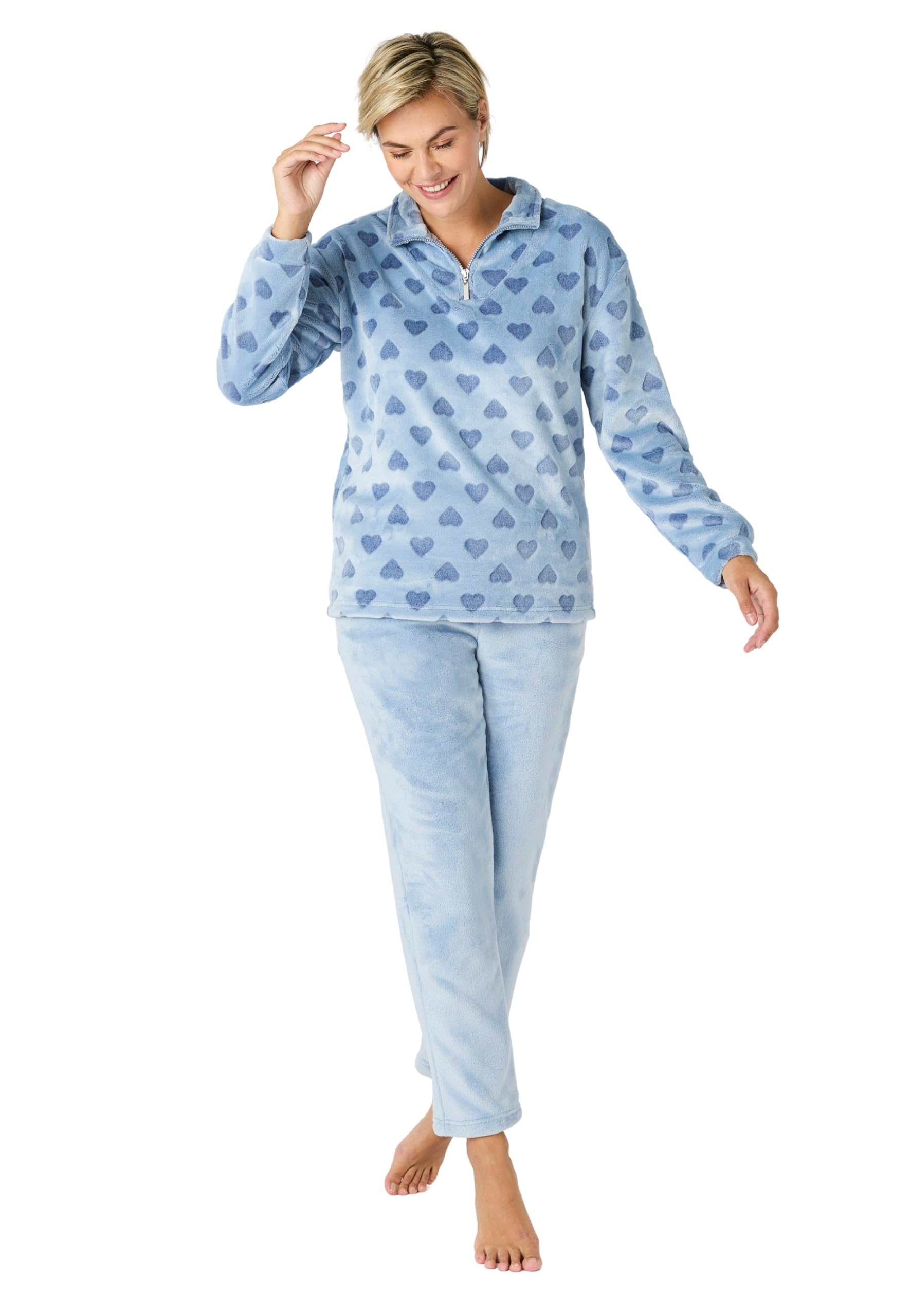 Damart Homewear Termolactyl pigiama in pile goffrato XS caldo