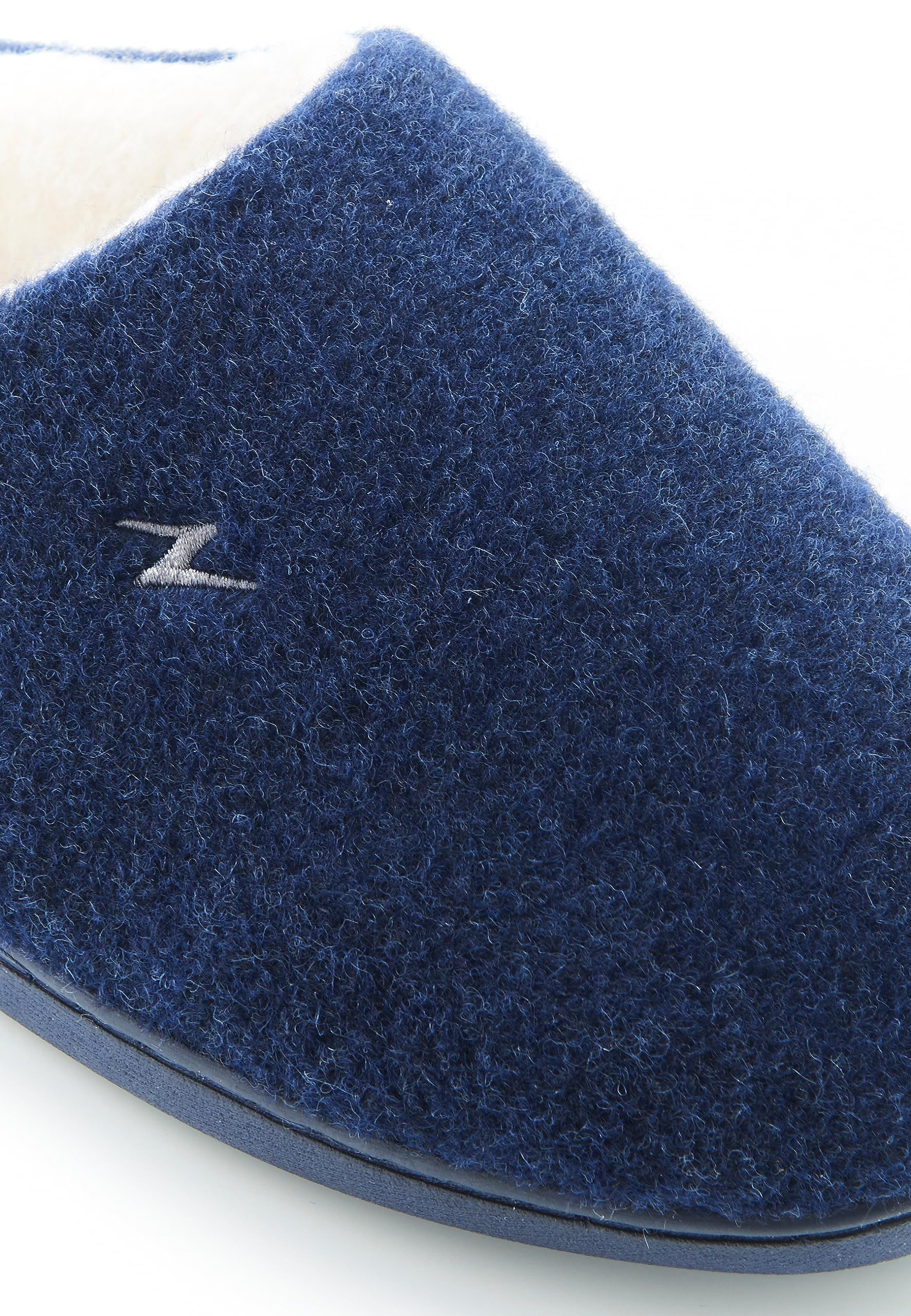 Damart Calzature mule imbottite Thermolactyl blu 44 EU memory foam