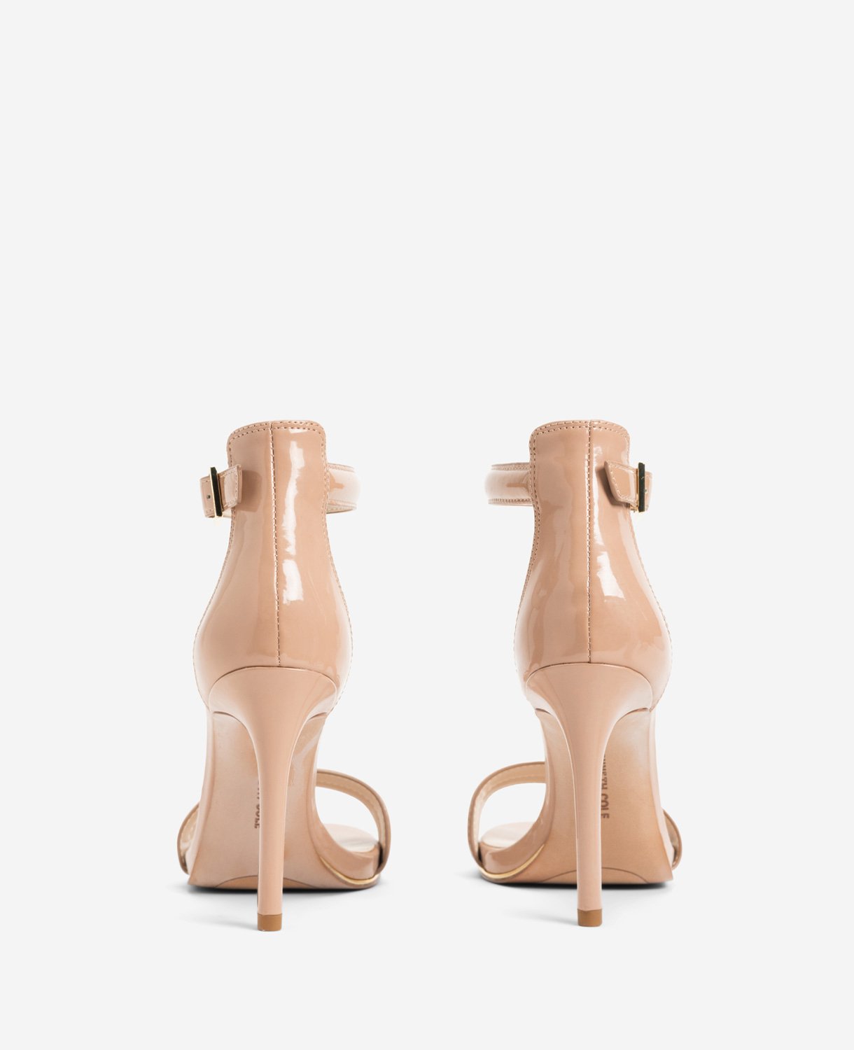 Kenneth Cole Reaction Brooke Ankle Strap Heeled Sandal sandali Buff