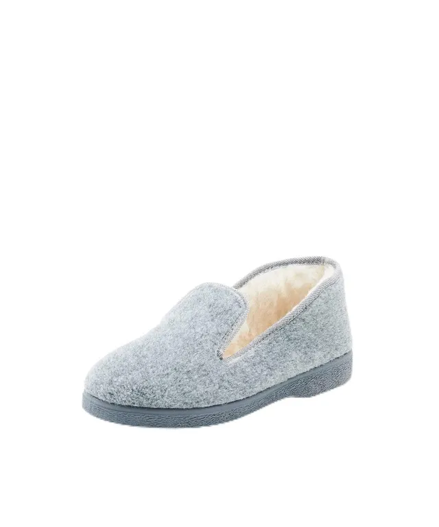 Damart Calzature pantofole Thermolactyl donna grigio melange 39