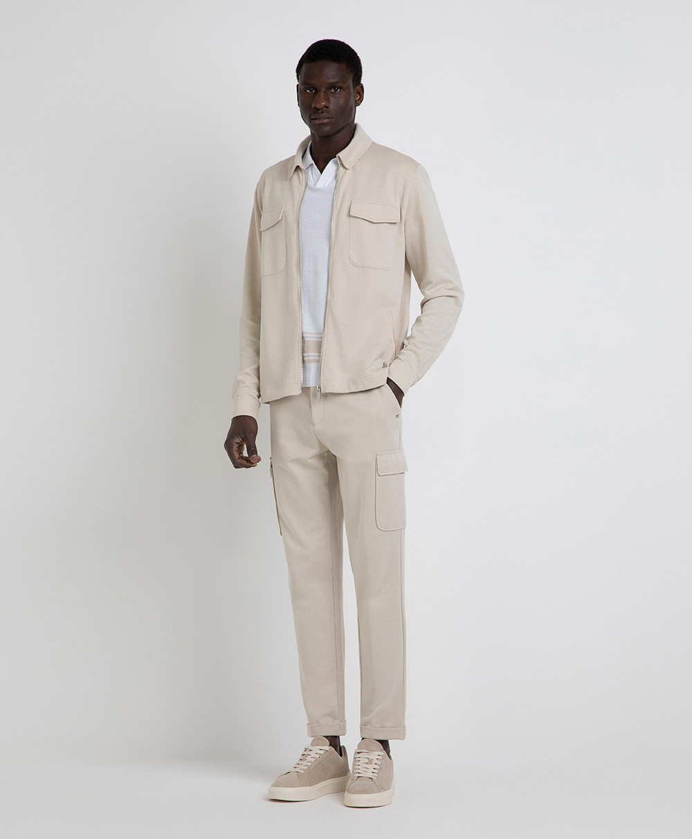 Markup Uomo Pantaloni & Bermuda Pantalaccio felpa tasconato pantalaccio
