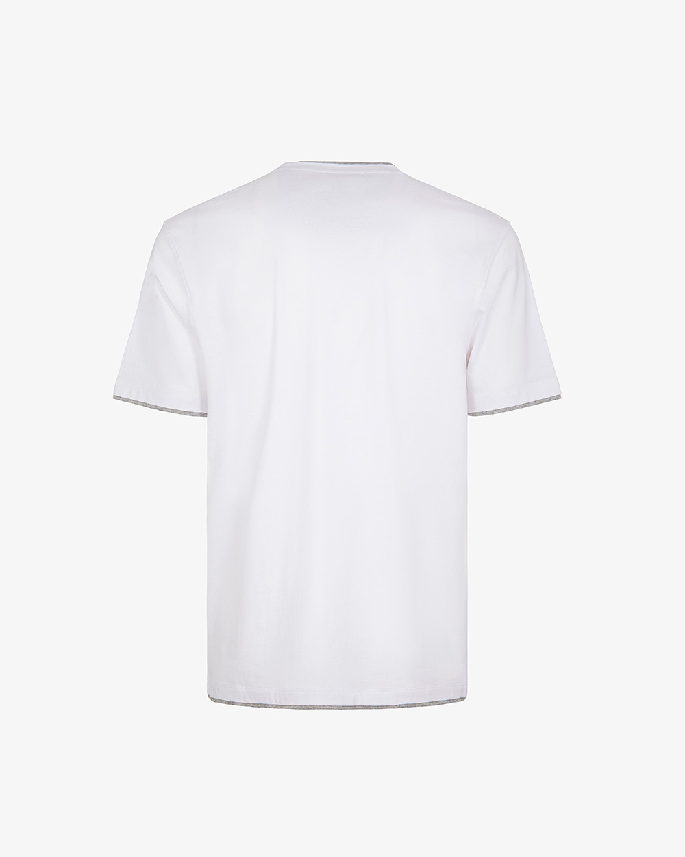 Markup Uomo Maglieria Girocollo mezza manica jersey con contrasti maglia jersey