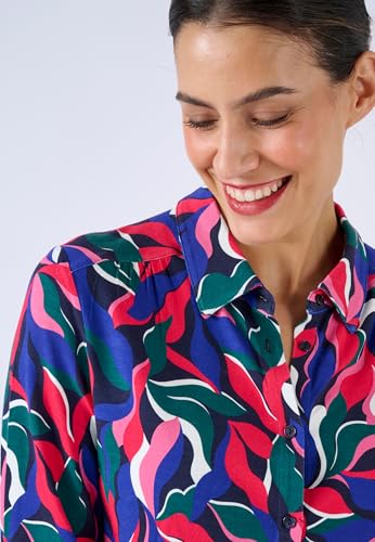 Damart Prêt-à-porter camicetta fluida viscosa stretch donna