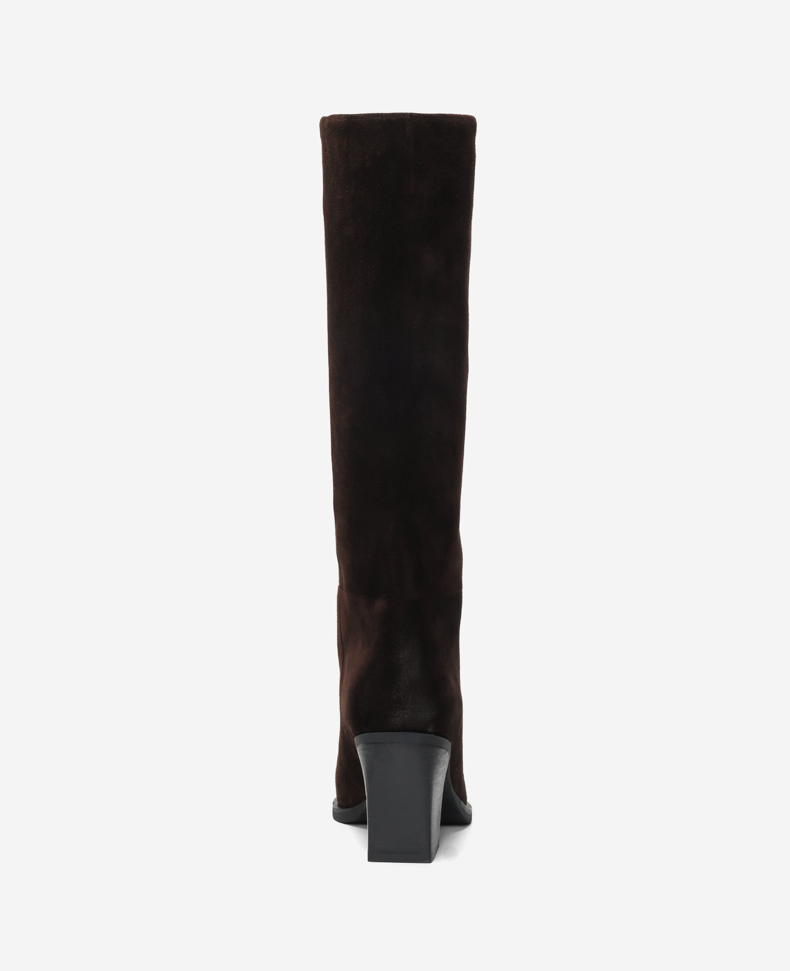 Kenneth Cole Reaction Jackson Croco Embossed Nubuck stivali marrone cioccolato in pelle