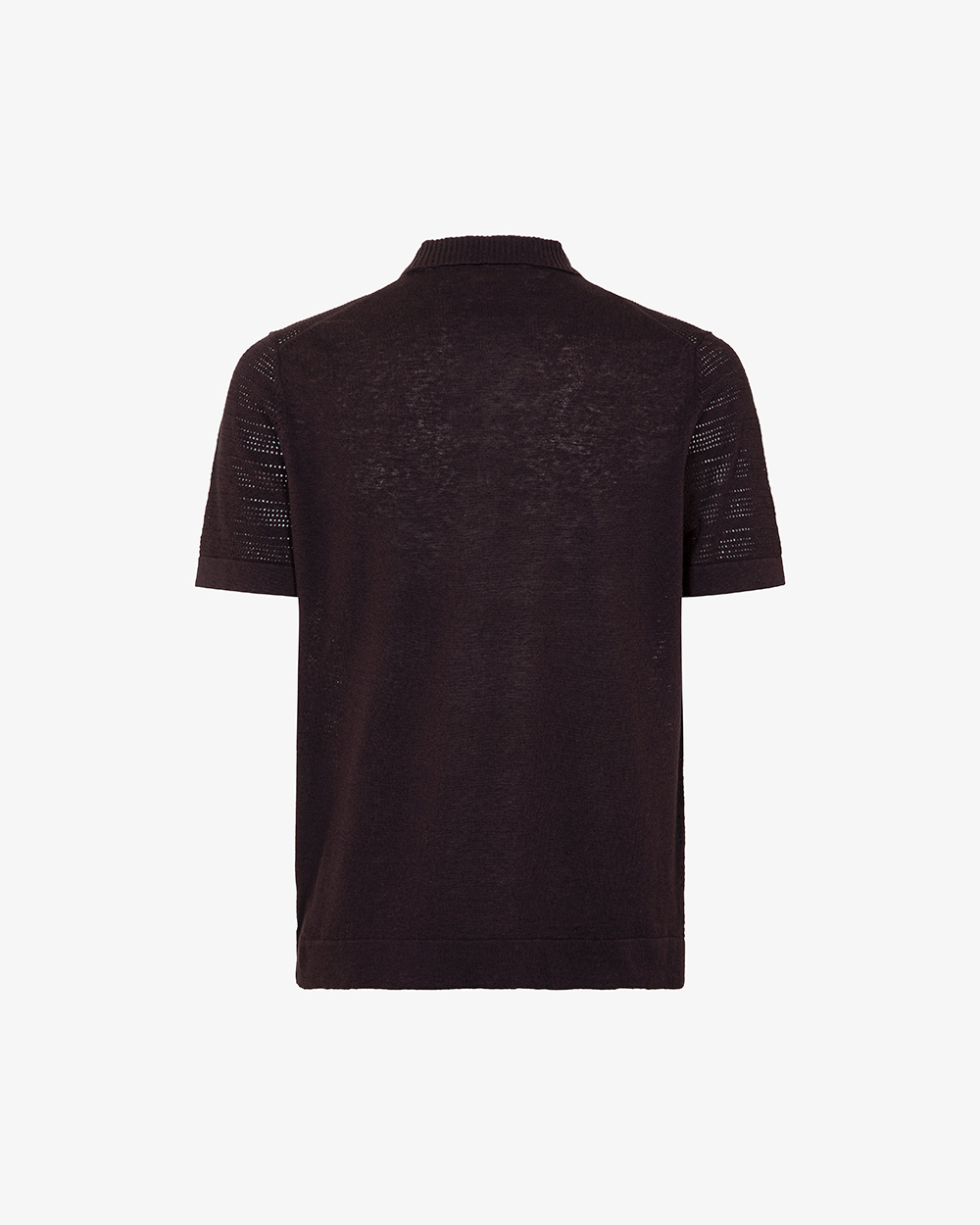 Markup Uomo Maglieria Polo in crochet