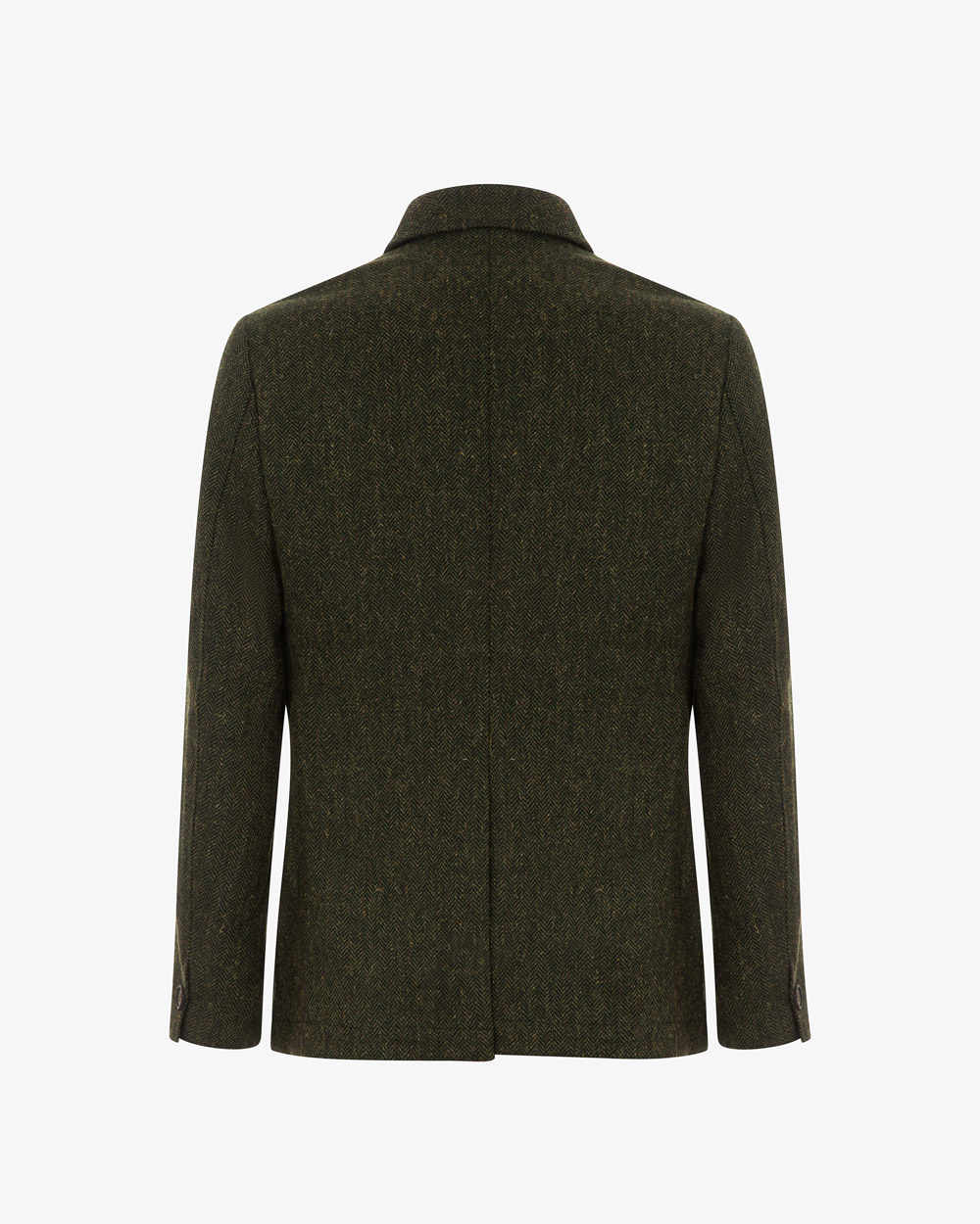 Markup Uomo Abiti & Blazer Blazer collo camicia spigato in tweed