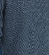 Kenneth Cole Reaction Clothing Sweater Crewneck maglione blu navy uomo cotone