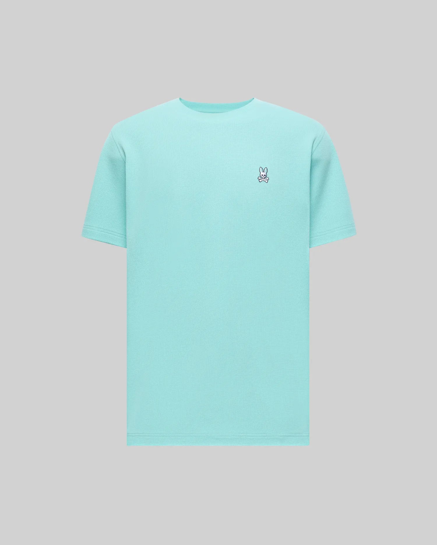 Psycho Bunny Men's Tees Maxton Waffle Tee MT0200325 T-shirt Antigua Sand