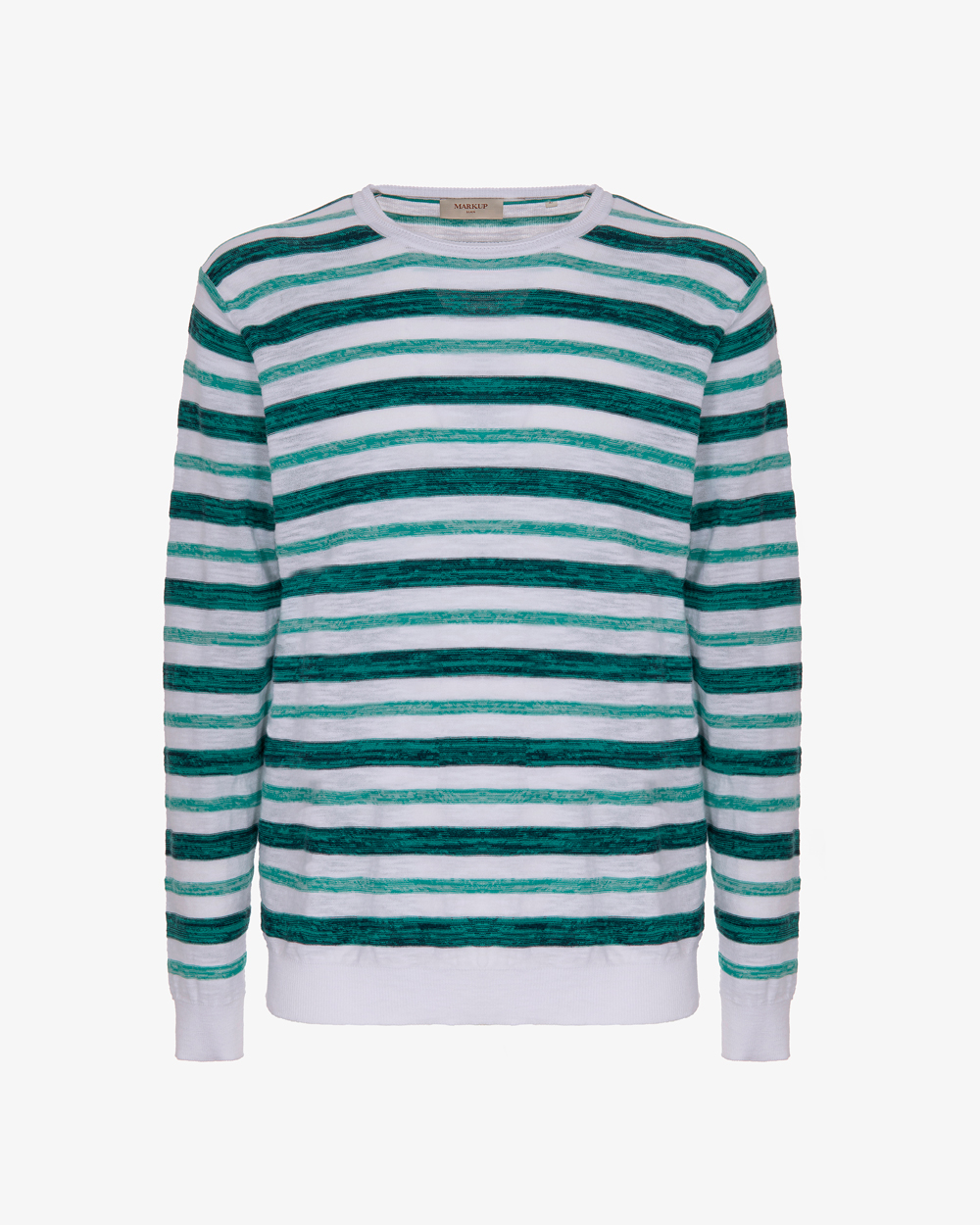 Markup Uomo Maglieria Girocollo rigato maglia