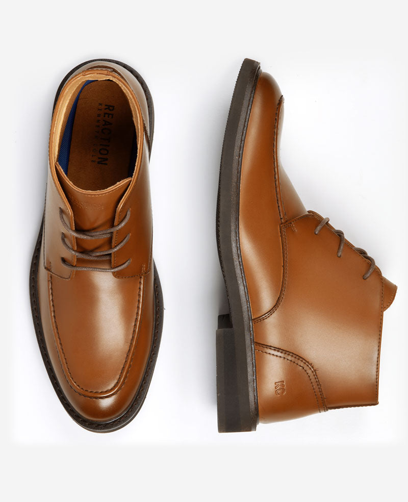 Kenneth Cole Reaction Shoes REACTION Vesto Chukka Boot stivaletto Cognac uomo