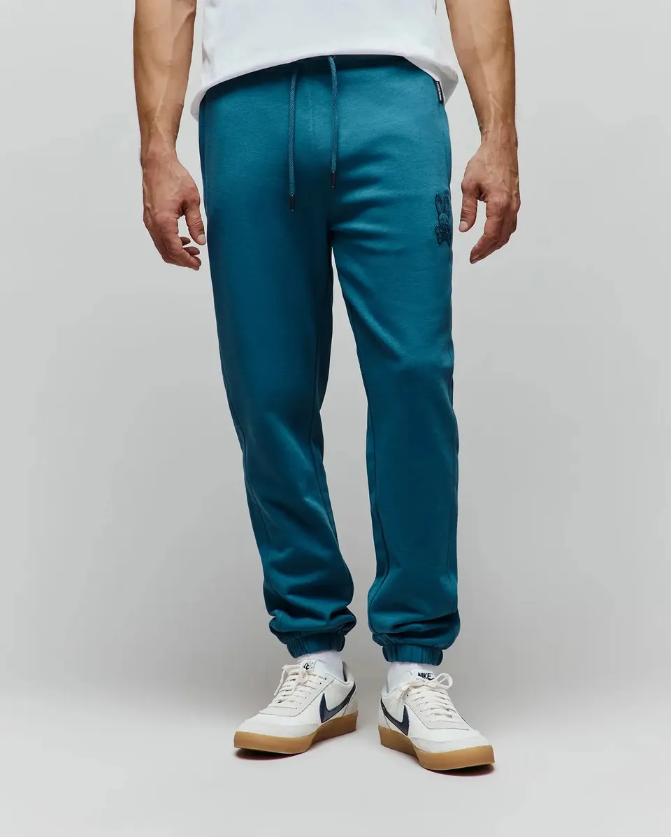 Psycho Bunny Men's Pants Barry Joggers jogger blu XXS-XXXL felpa