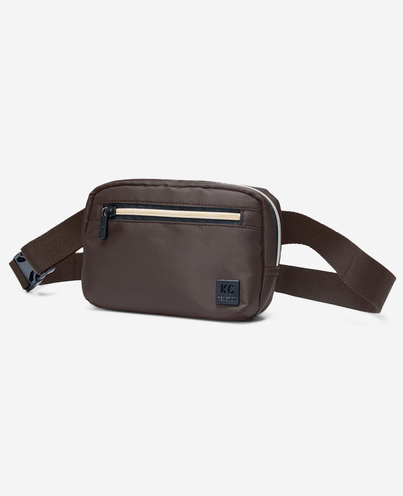 Kenneth Cole Reaction Bags Sophie Belt Bag marsupio marrone taglia unica in poliestere