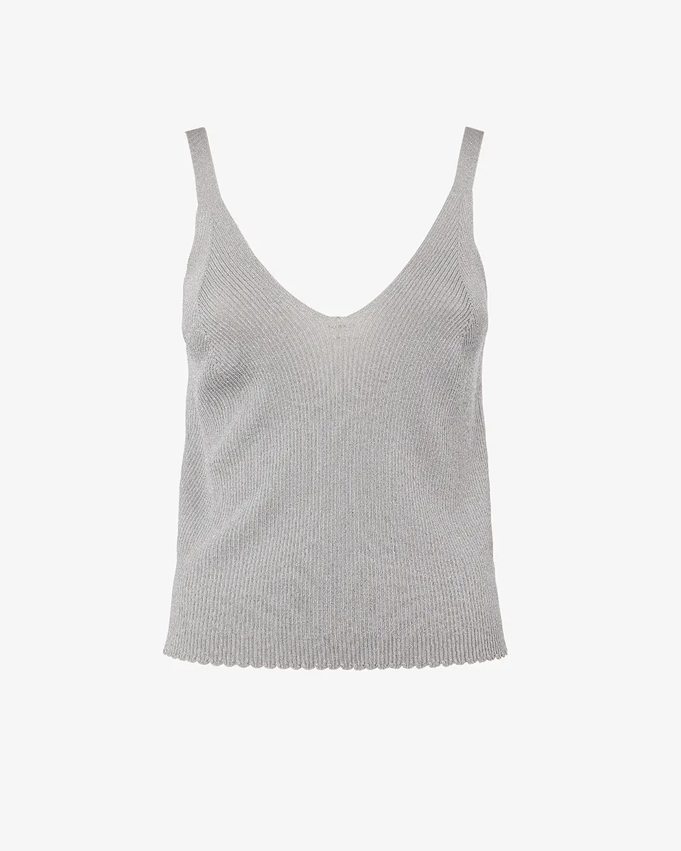 Markup Donna Camicie & Bluse Top in viscosa lurex top