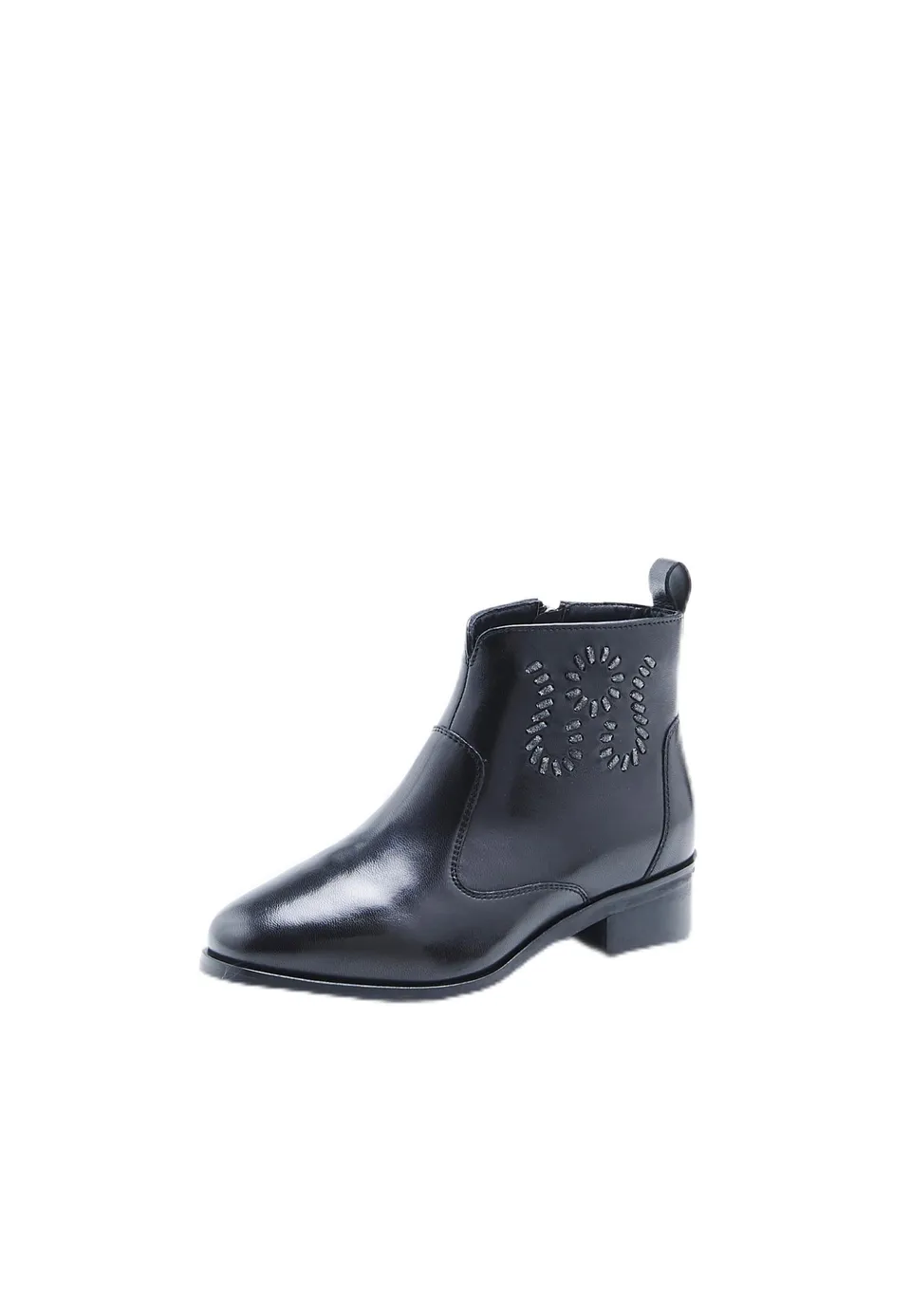 Damart Calzature stivaletti donna pelle neri 36 EU