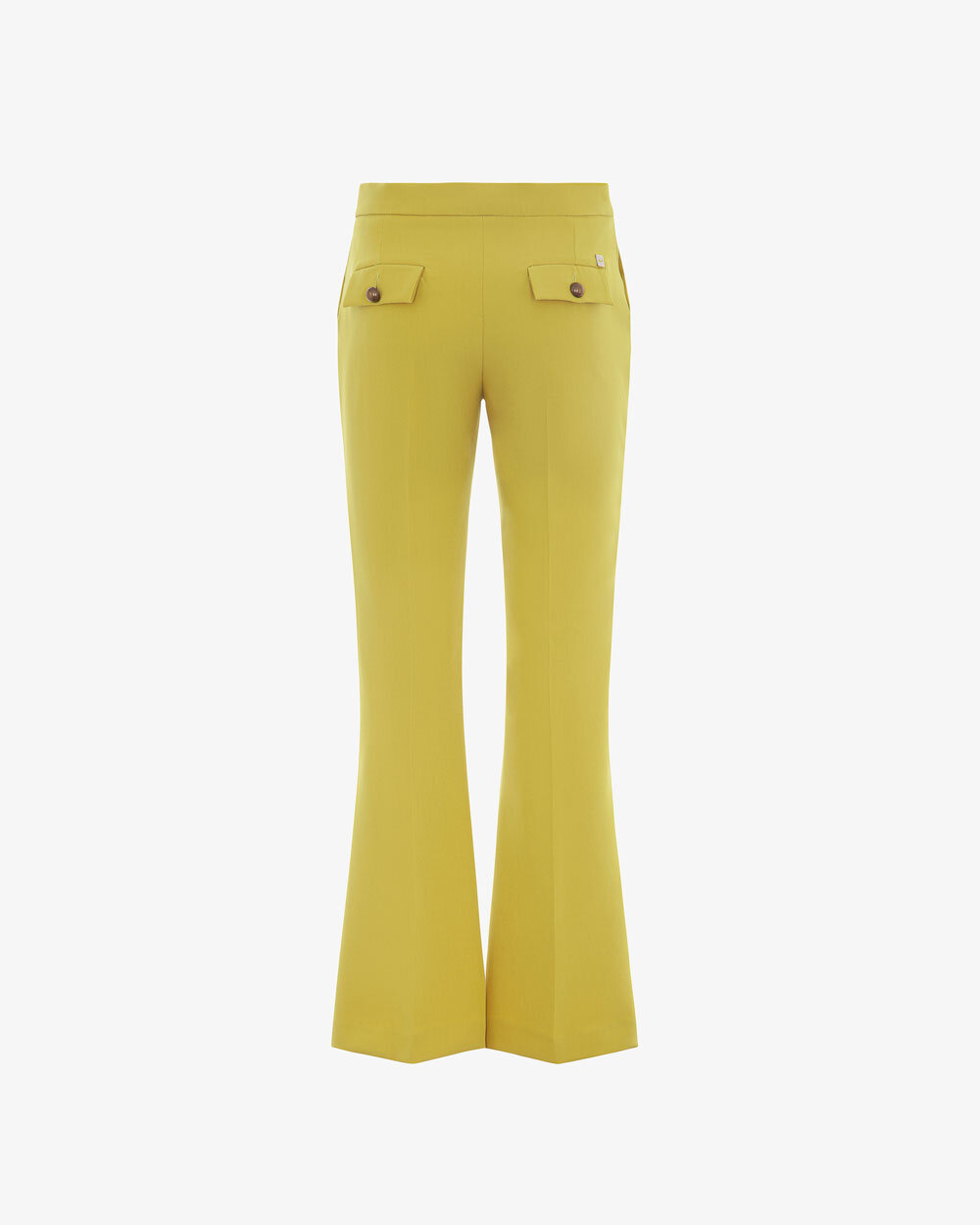 Markup Donna Jeans & Pantaloni Pantalone flare bielastico