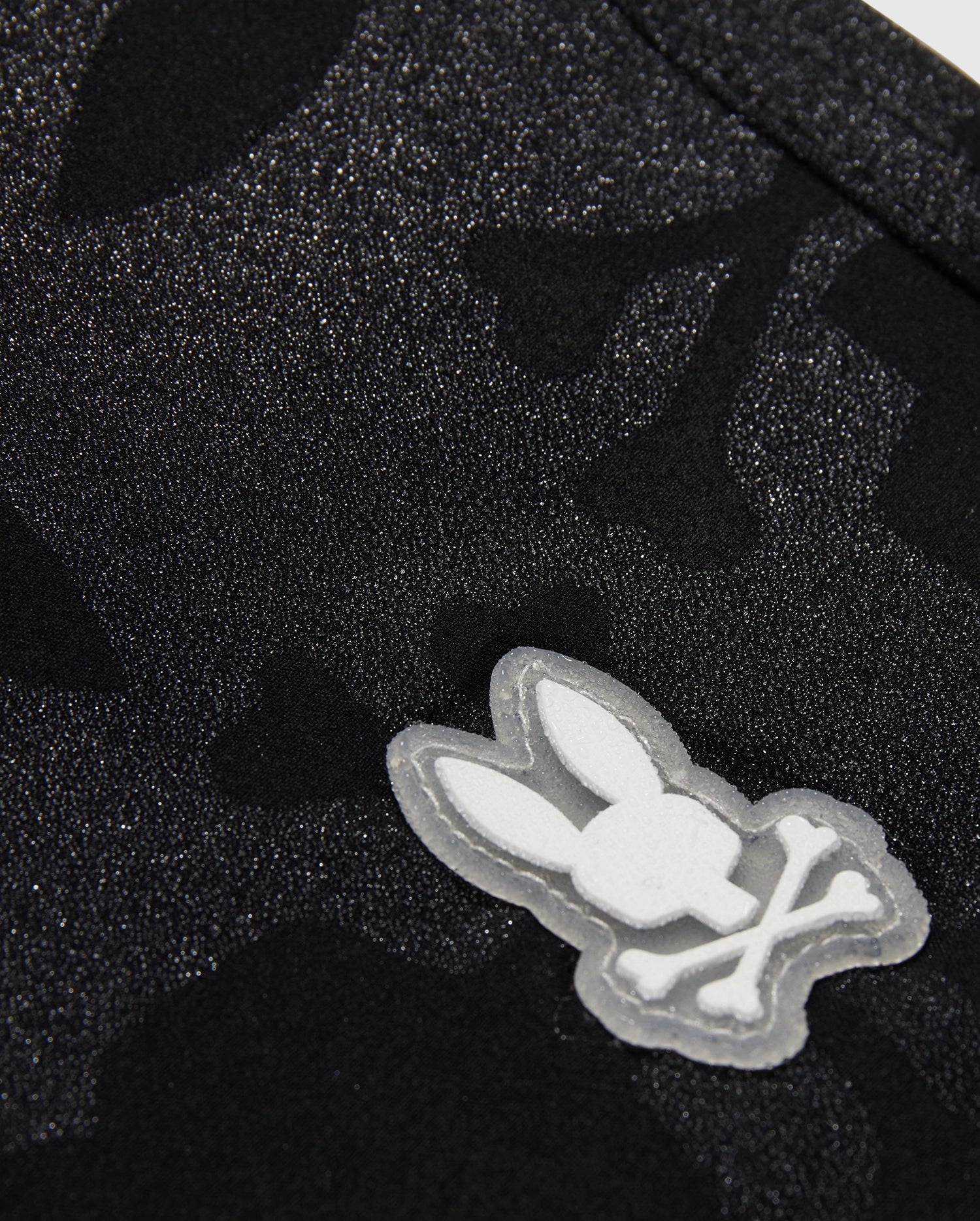 Psycho Bunny Kids Swimwear Malta Hydrochromic Swim Trunk 6" B0W321B2SW costume nero
