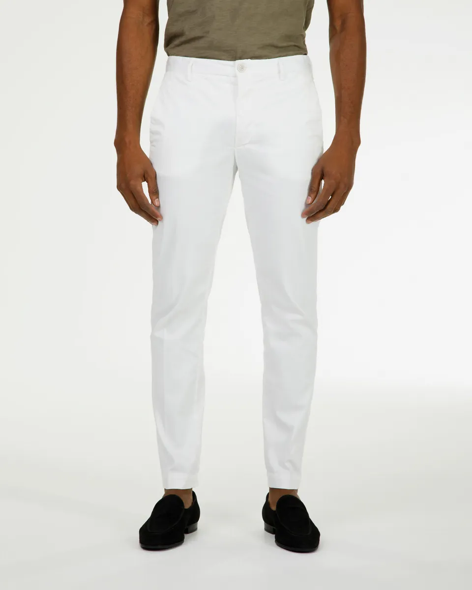 Markup Uomo Pantaloni & Bermuda Pantalone regular fit pima cotton pantaloni