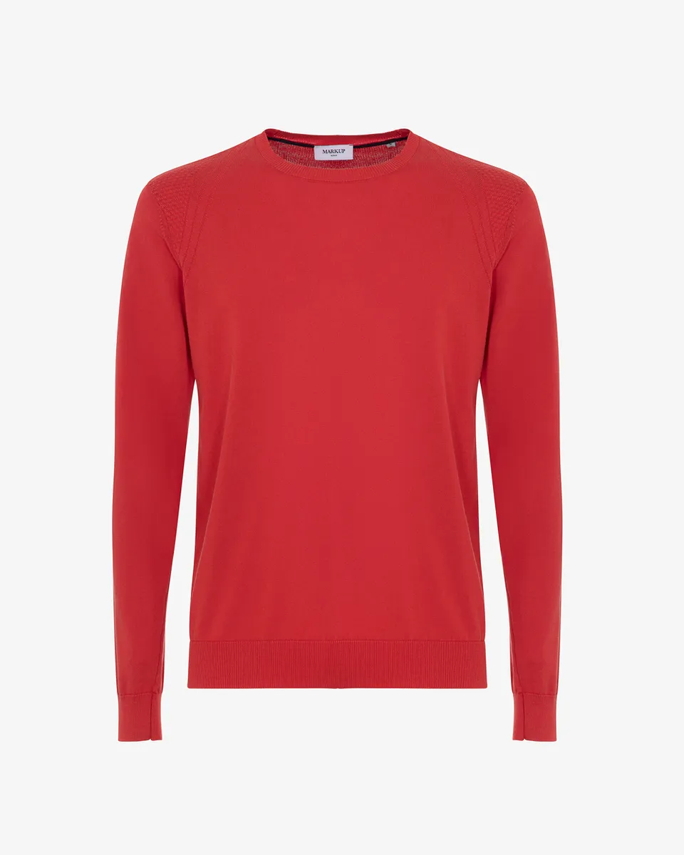 Markup Uomo Maglieria Girocollo in pima cotton maglia