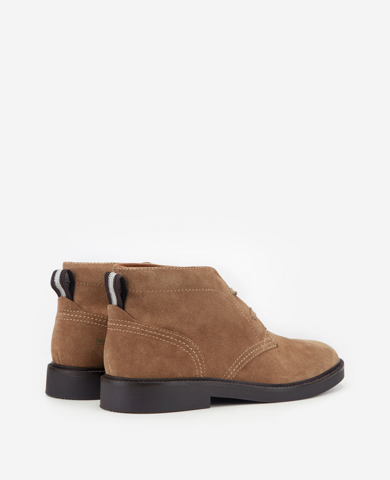 Kenneth Cole Reaction Shoes Wilhem Suede Chukka Boot stivaletti color tabacco in camoscio