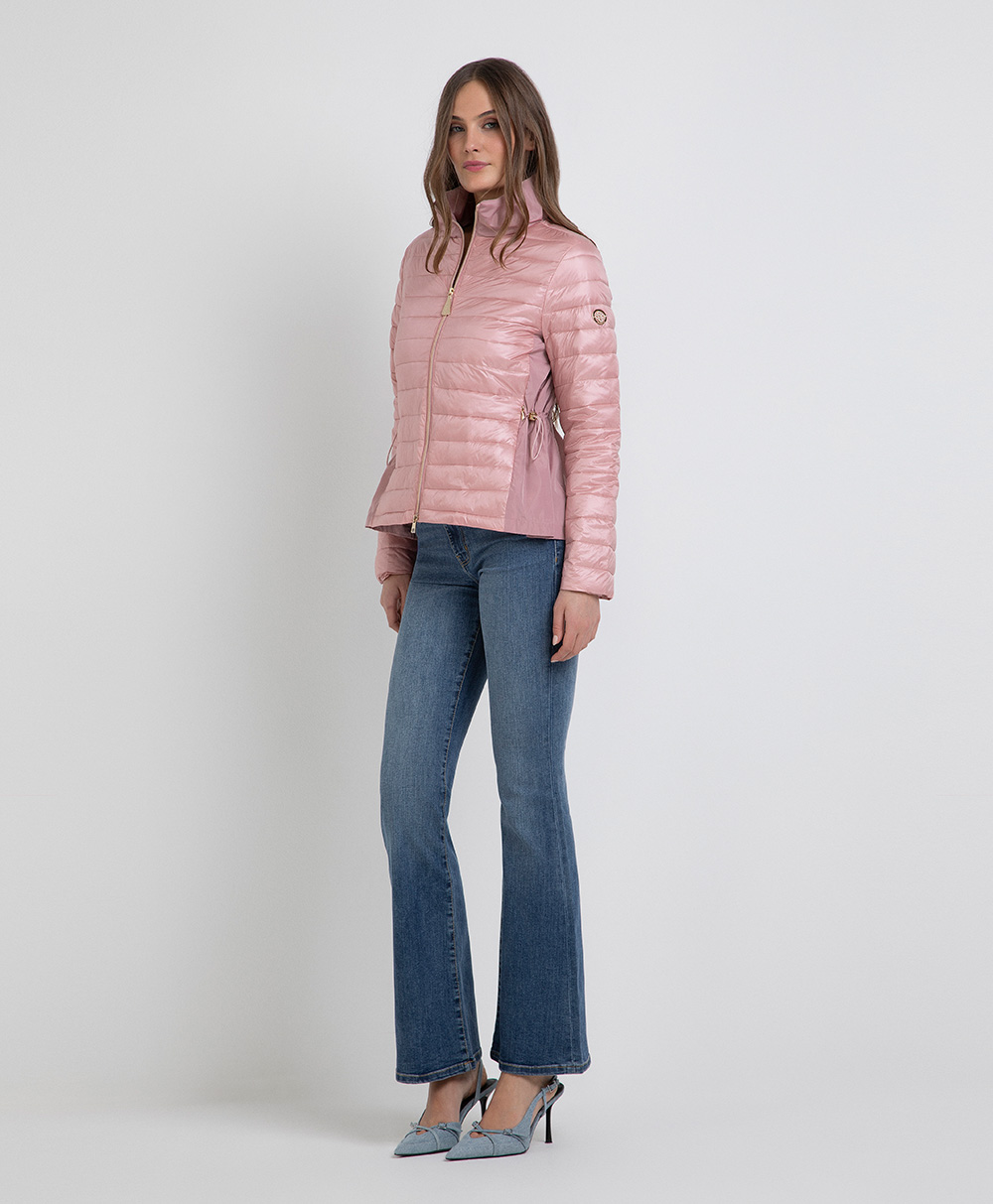 Markup Donna Giacche & Giubbotti Piumino corto nylon perlato e taffeta