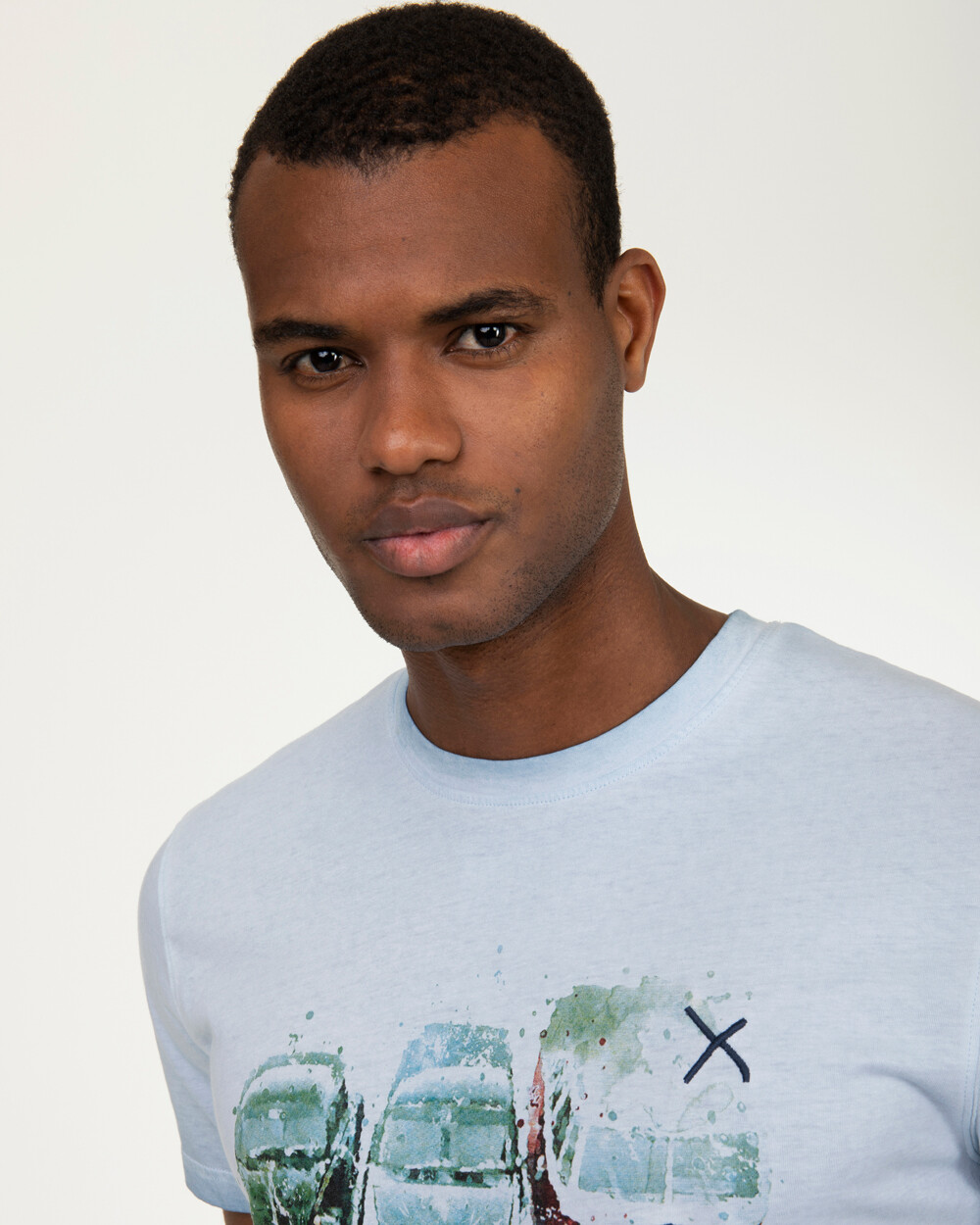 Markup Uomo Felpe & T-shirt T-shirt girocollo stampata