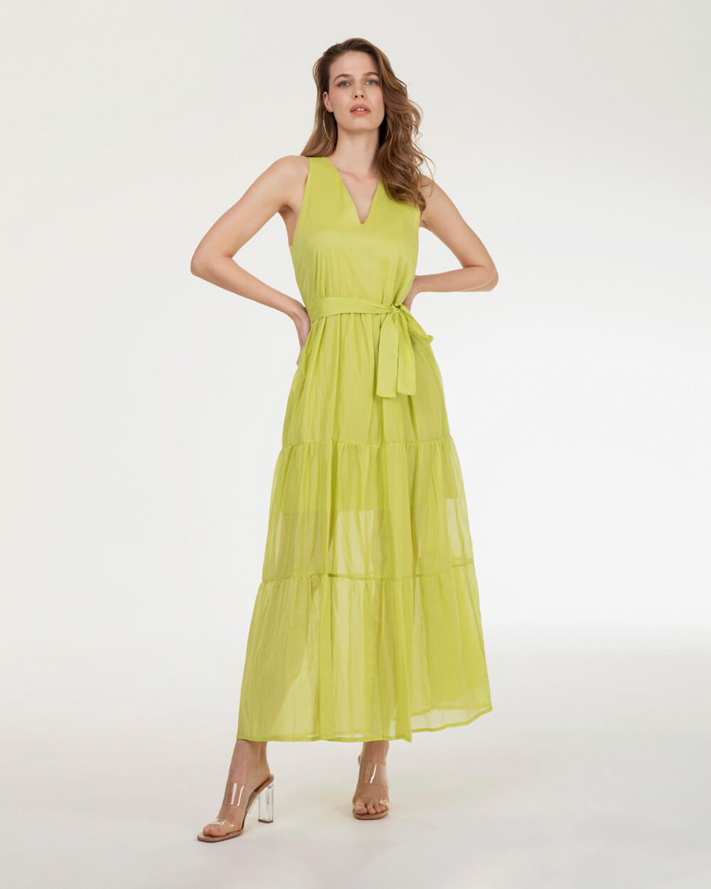 Markup Donna Vestiti Abito lungo smanicato